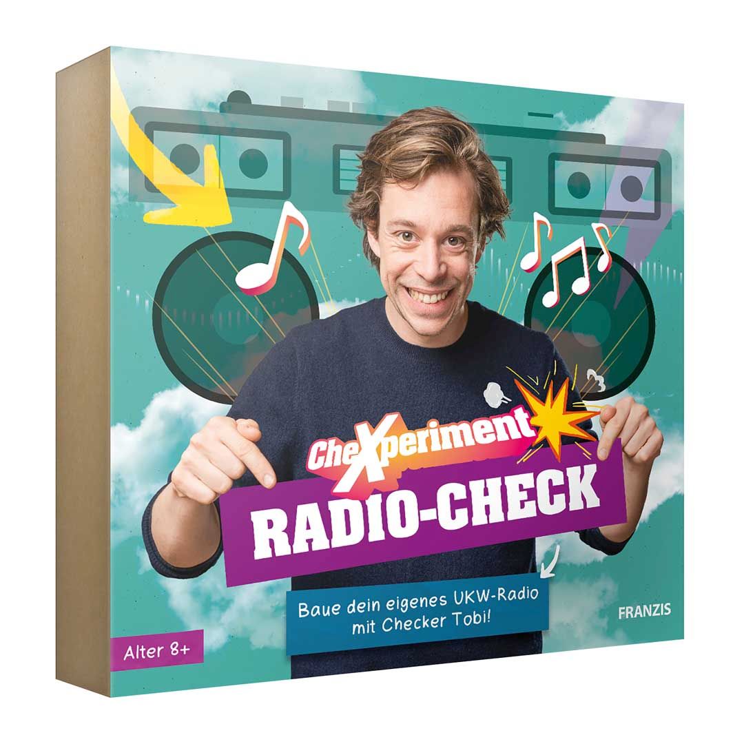 Checker Tobi CheXperiment Radio-Check - Franzis