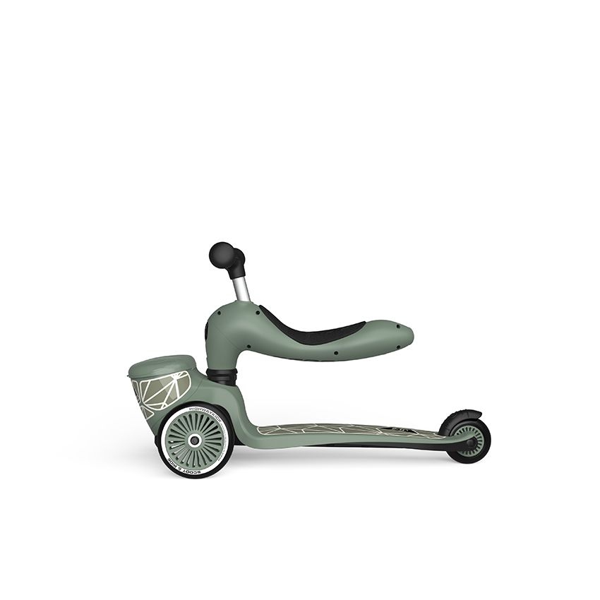 Highway Kick 1 Lifestyle green lines - Scoot and Ride