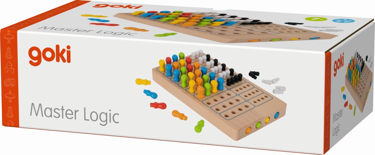 Brettspiel Master Logic - Goki