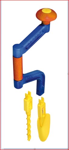 Spielstabil Sandbohrer (1 Stück)