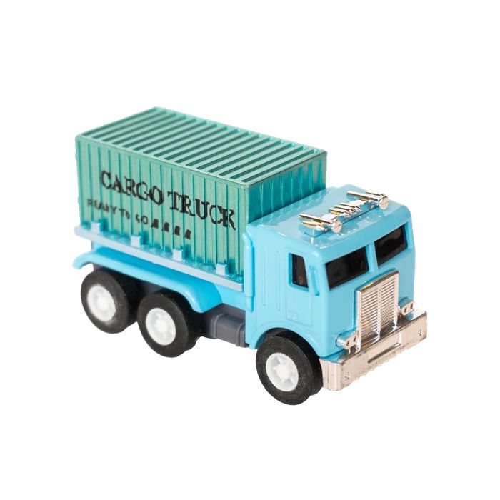 Rookies Pull Back Spielzeugauto: LKWs (verschiedene Designs, 1 Stück)