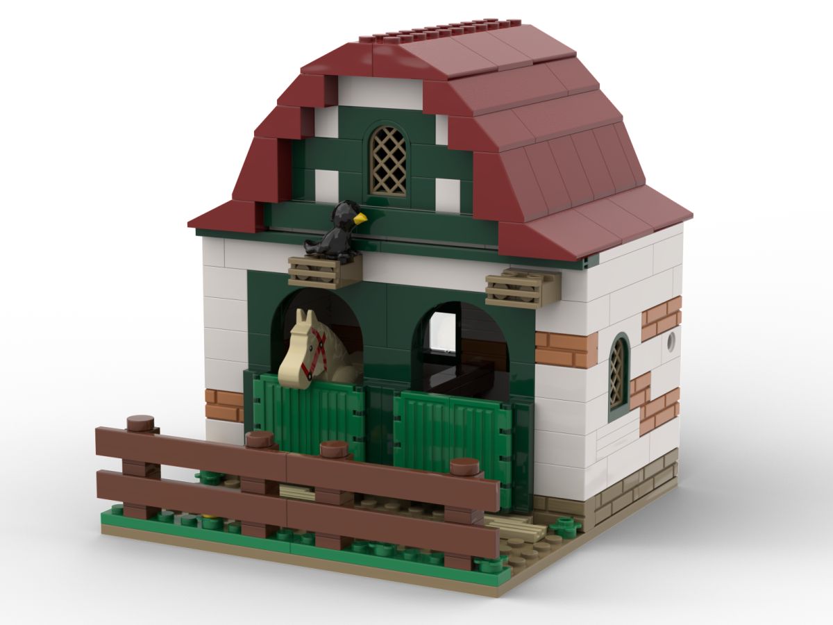 Pferdeboxen - Kiddicraft