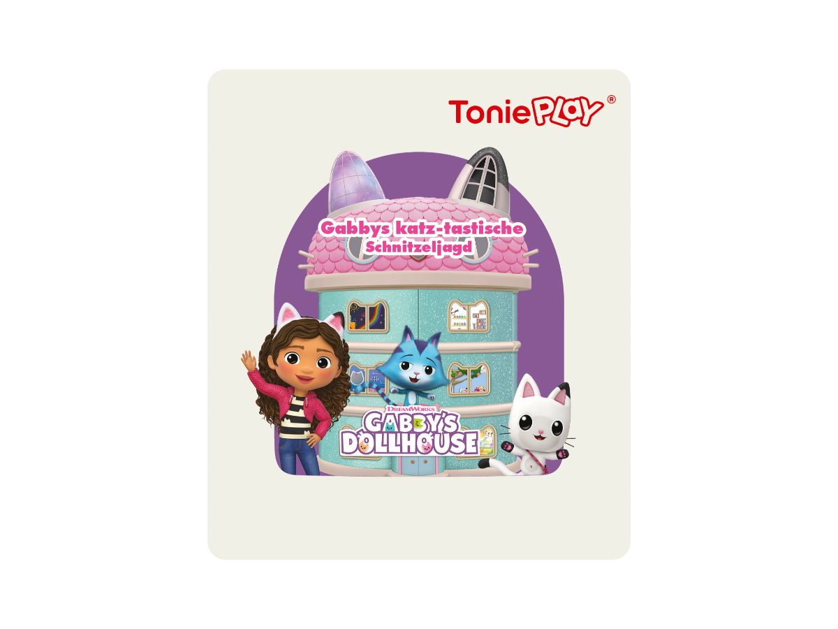 Gabby's Dollhouse: Gabby´s katz-tatische Schnitzeljagd (Tonieplay Game M) - Tonies