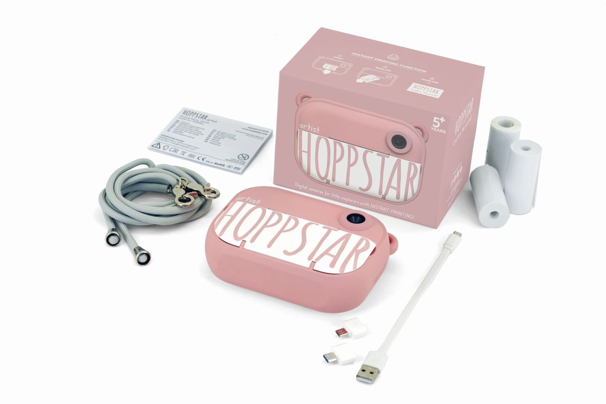 Hoppstar ARTIST Kinderkamera blush (rosa)