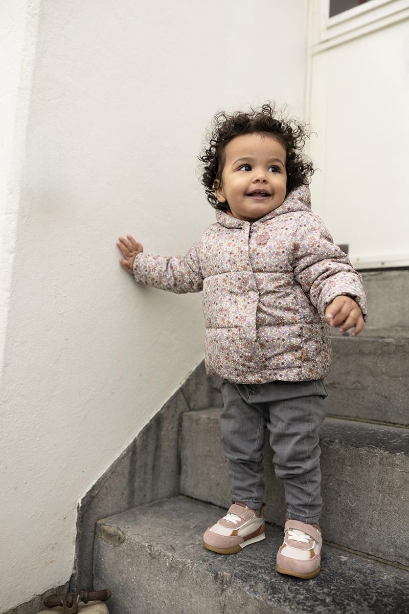 Winterjacke floral  - 74
