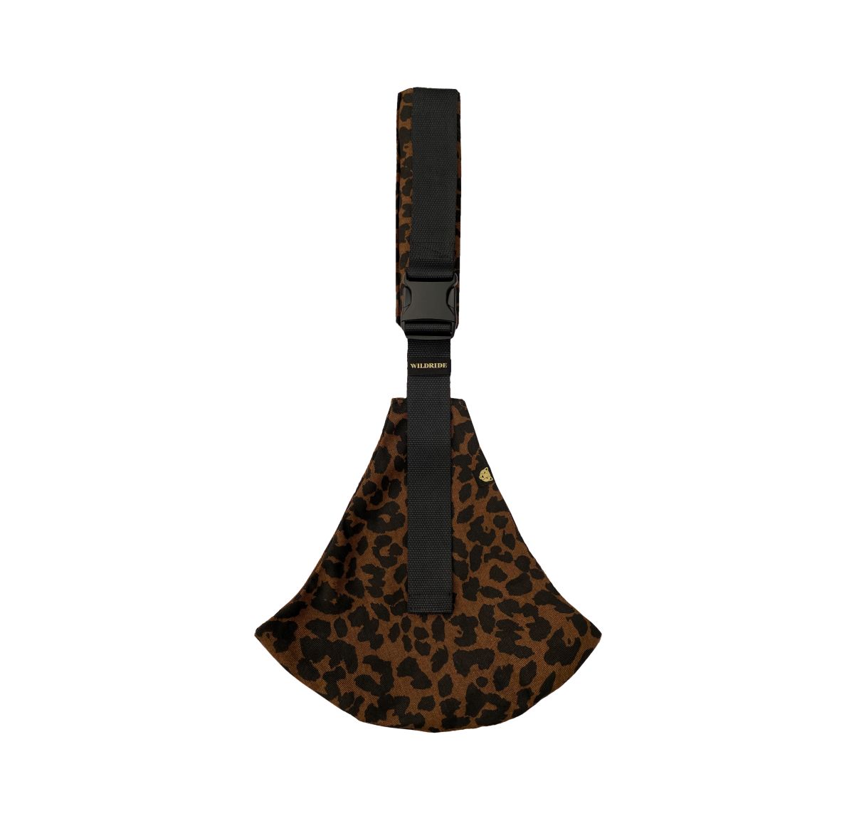 Wildride Toddler Trage Leopard Print Brown