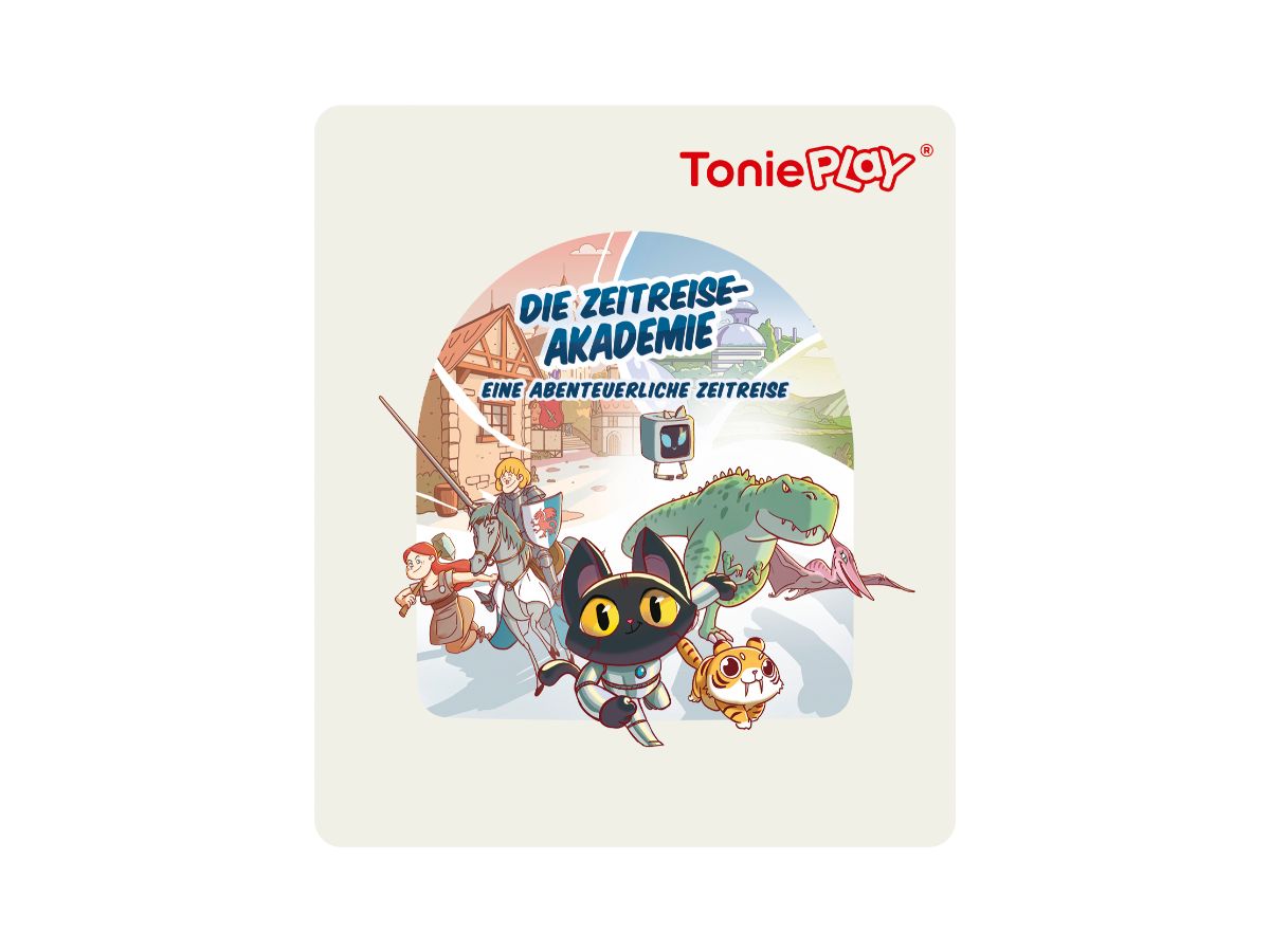Die Zeitreise Academy: Eine abenteuerliche Zeitreise (Tonieplay Game S) - Tonies