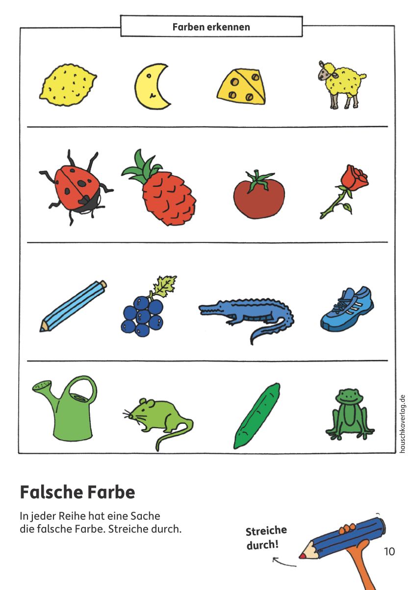 Kindergartenblock - Das kann ich schon! - Hauschka Verlag 4+