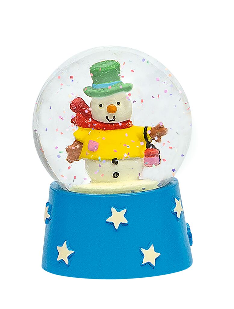 Nachtleuchtende Schneekugel (verschiedene Designs, 1 Stück)
