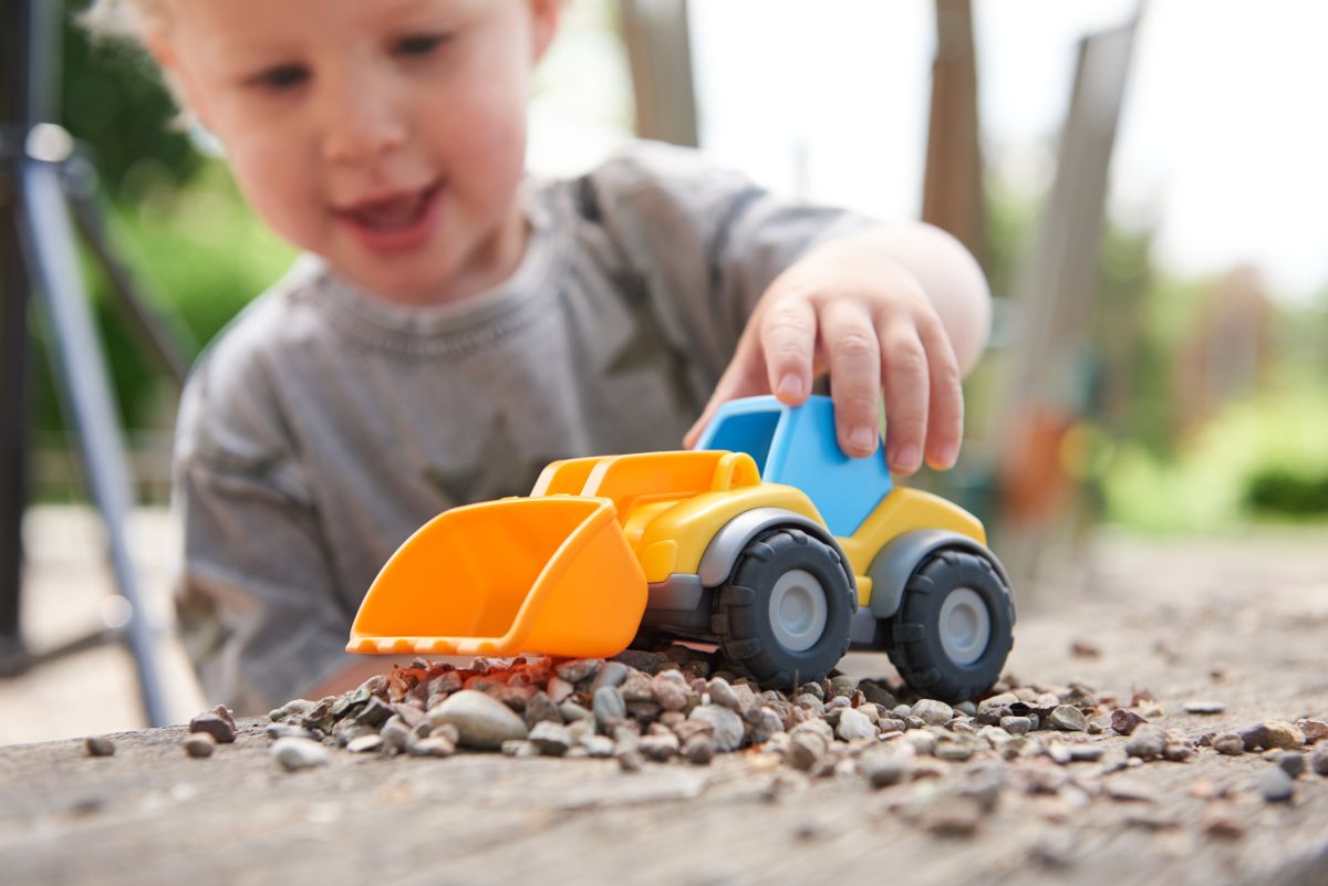 HABA Spielzeugauto Radlader