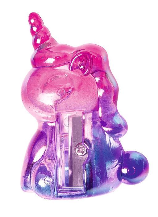 Holo Anspitzer Einhorn (verschiedene Designs, 1 Stück)