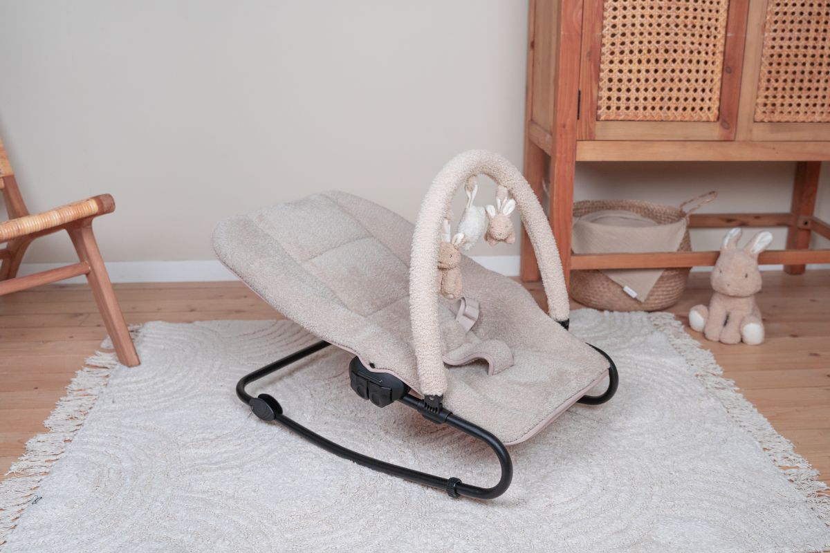 Babywippe beige - Little Dutch