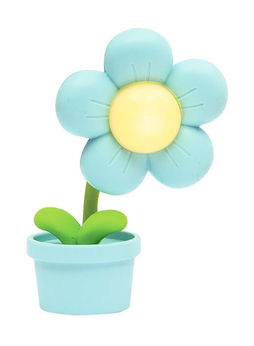 Mini-Blumenlampe Frühlingszauber (verschiedene Designs, 1 Stück)