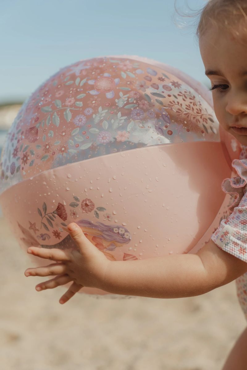 Strandball Dreamy Mermaid 35cm - Little Dutch