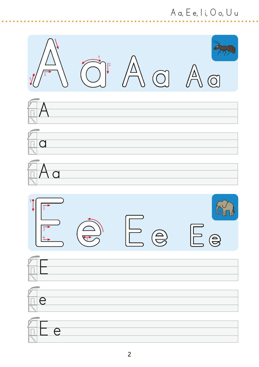 Mein Übungsheft Buchstaben schreiben – 1. Klasse: Druckbuchstaben und Wörter üben - Hauschka Verlag