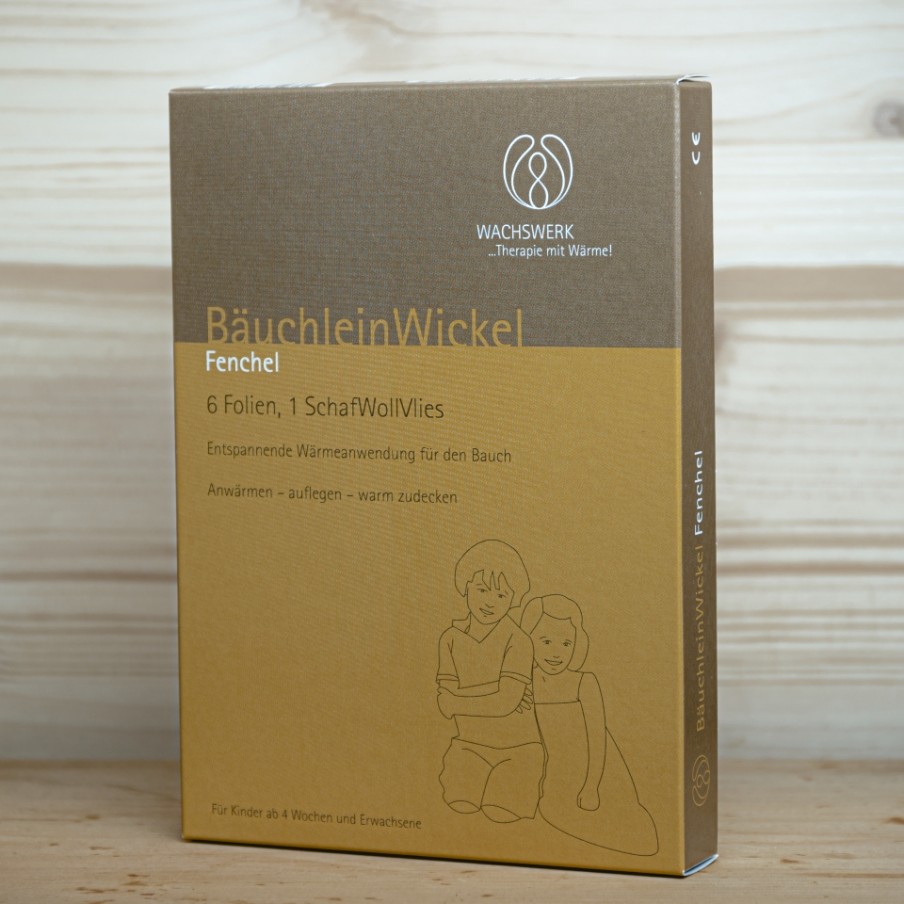 BäuchleinWickel Fenchel - Wachswerk