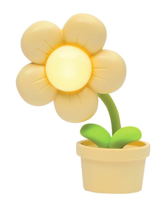 Mini-Blumenlampe Frühlingszauber (verschiedene Designs, 1 Stück)