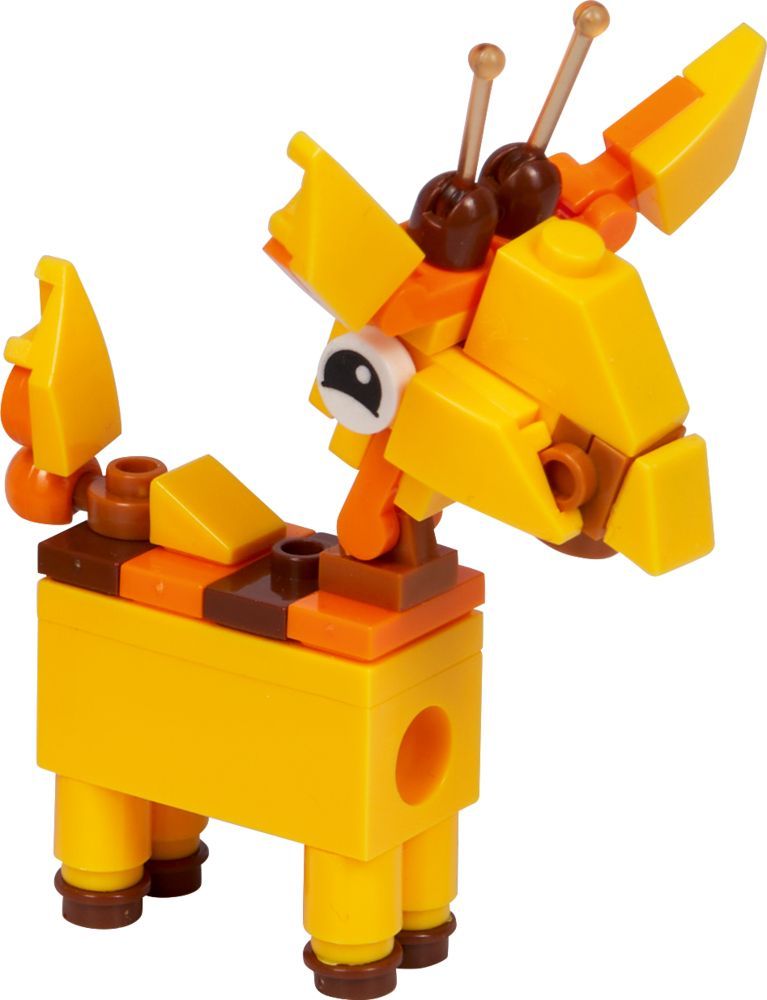 Tierische Anspitzer - Bunte Geschenke (verschiedene Designs, 1 Stück)