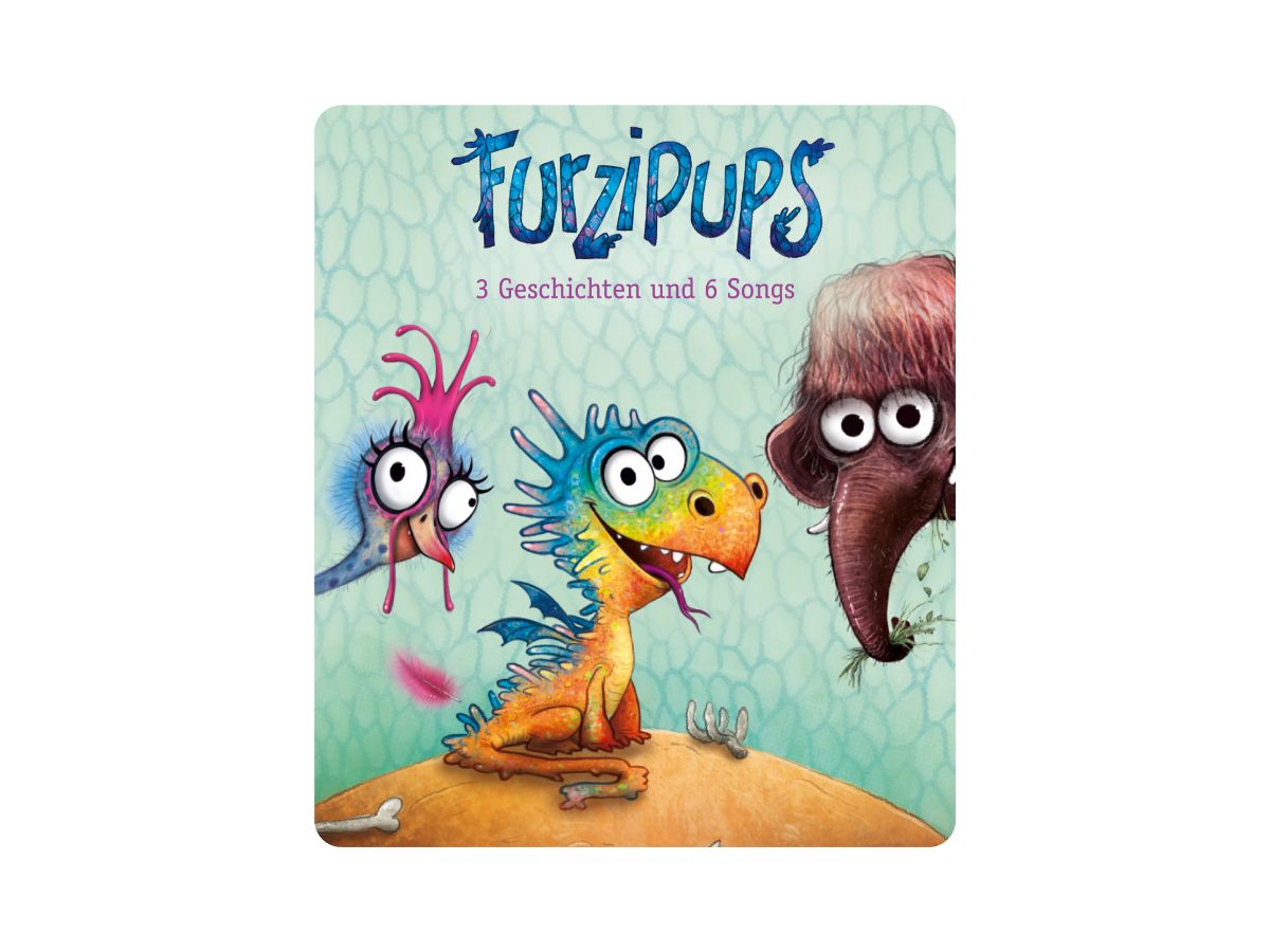 Furzipups - 3 Geschichten und 6 Songs - Tonies 3+