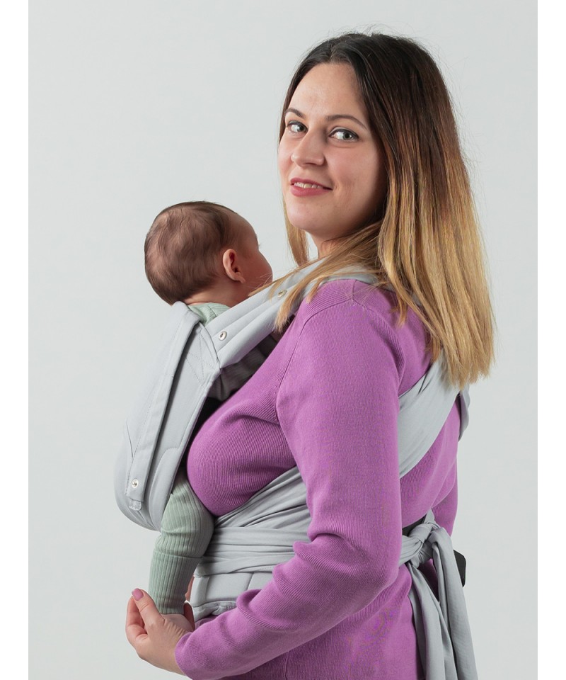 Isara Quick Half Buckle Carrier Pearl Grey