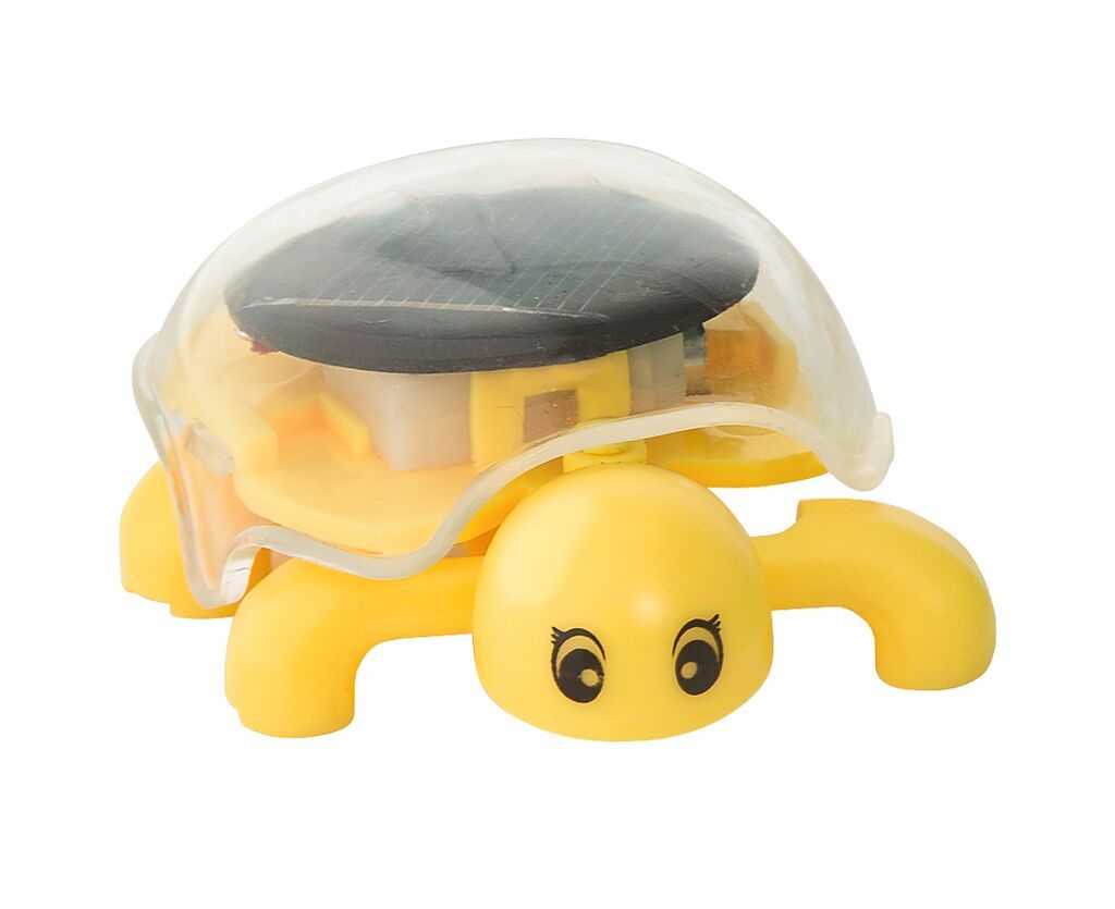 PhänoMINT Solar-Schildkröte (verschiedene Designs, 1 Stück)