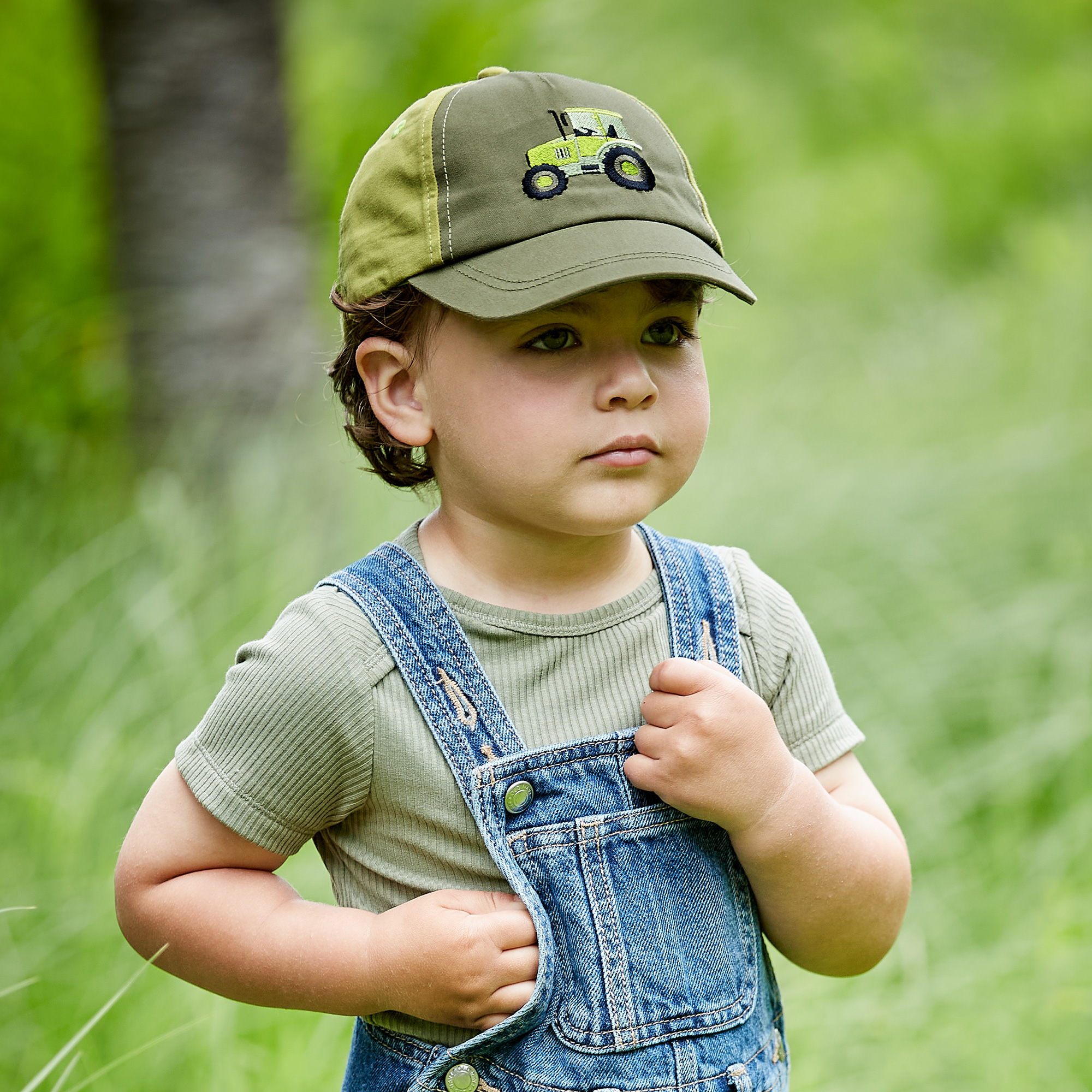 Maximo Mini Boy-Cap Traktor Gr. 47/49