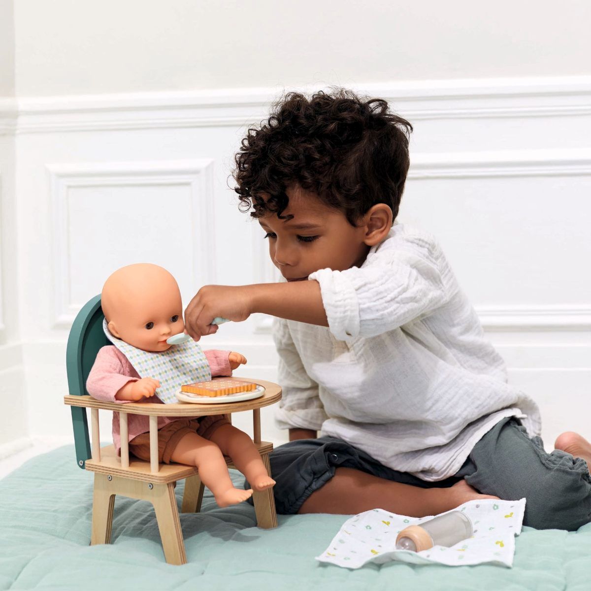Pomea Puppen Babystuhl - Djeco