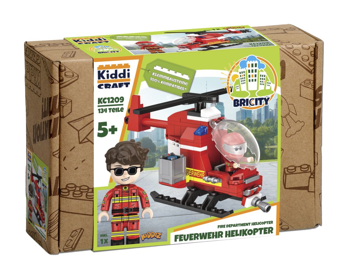 Feuerwehr Helikopter - Kiddicraft
