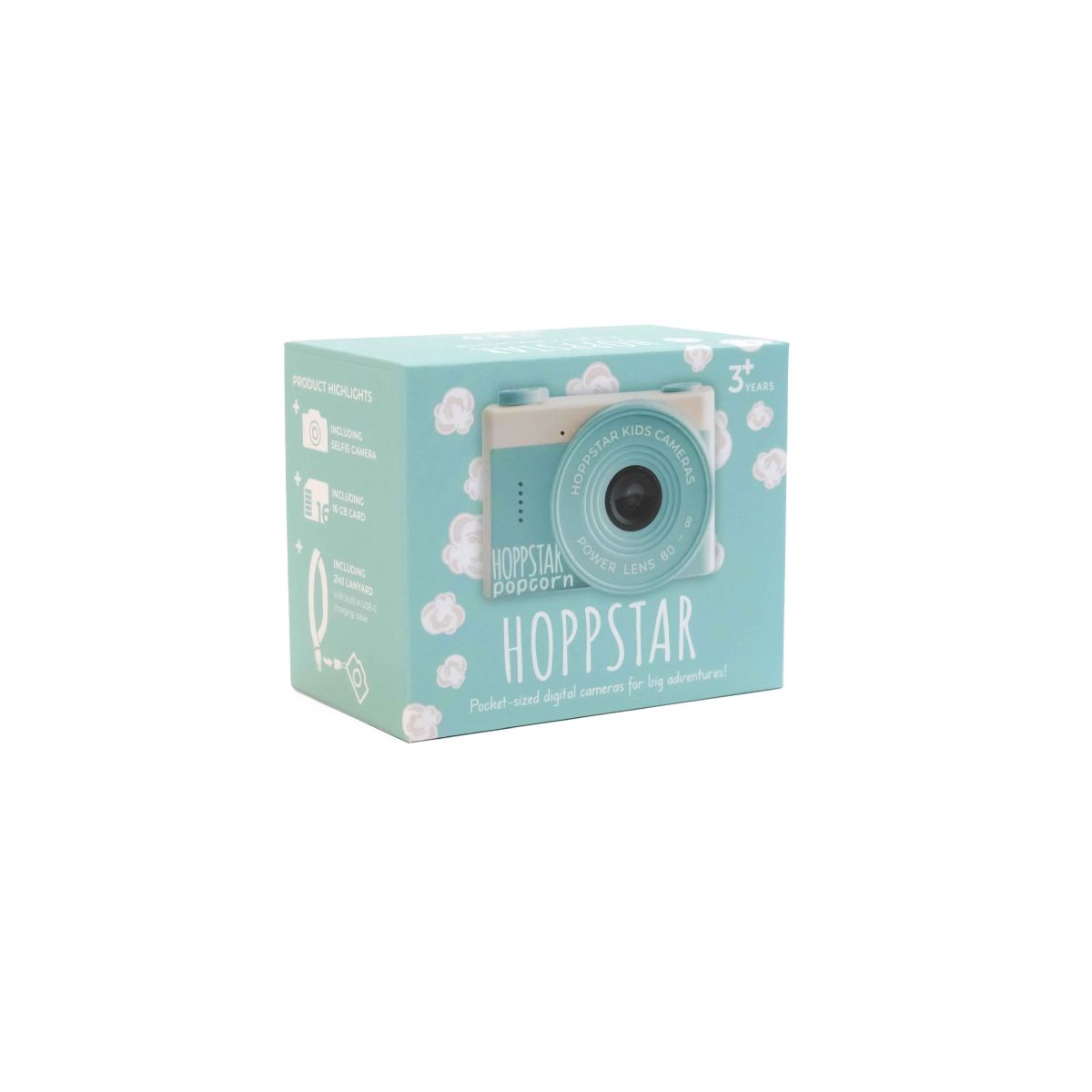 Hoppstar POPCORN Mini Kinderkamera breeze