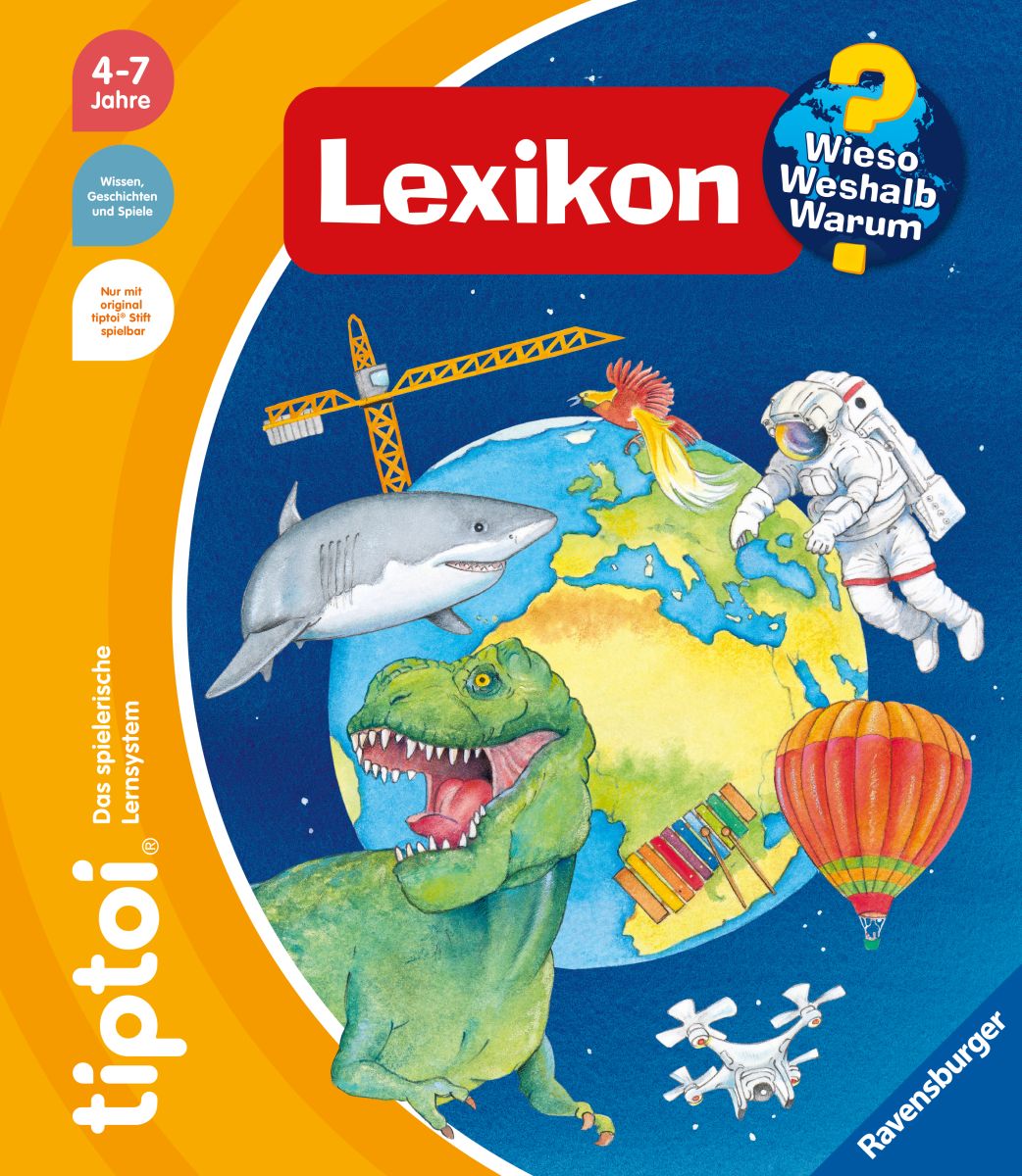Tiptoi ® Wieso? Weshalb? Warum? Lexikon