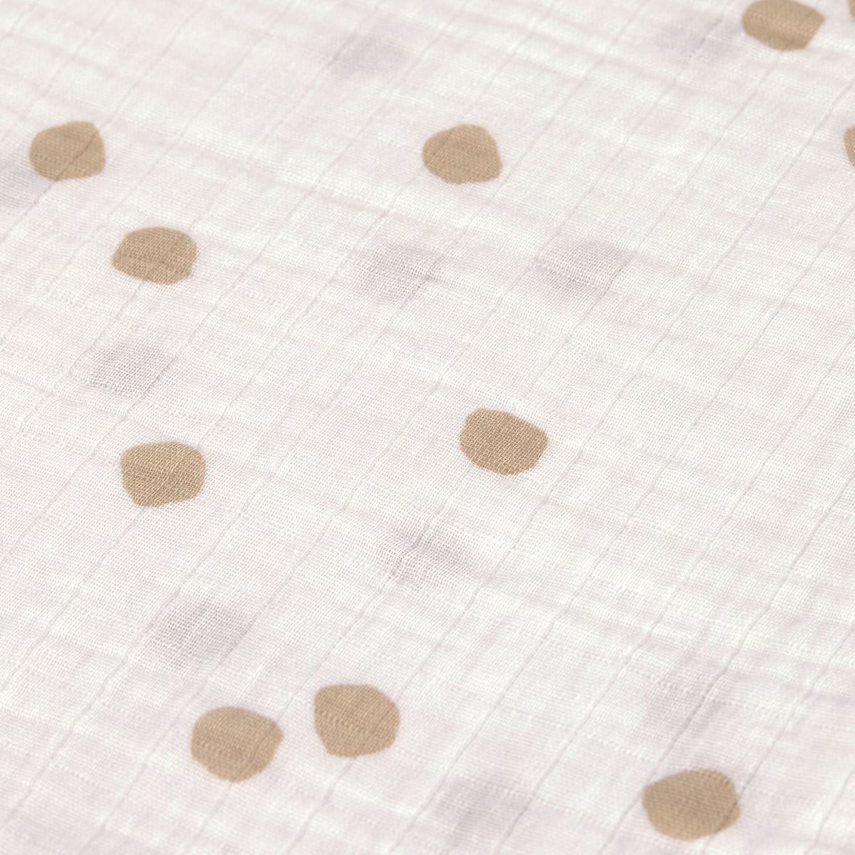Mulltücher 85x85 cm Little Mateys royal blue (3er Pack) - Lässig