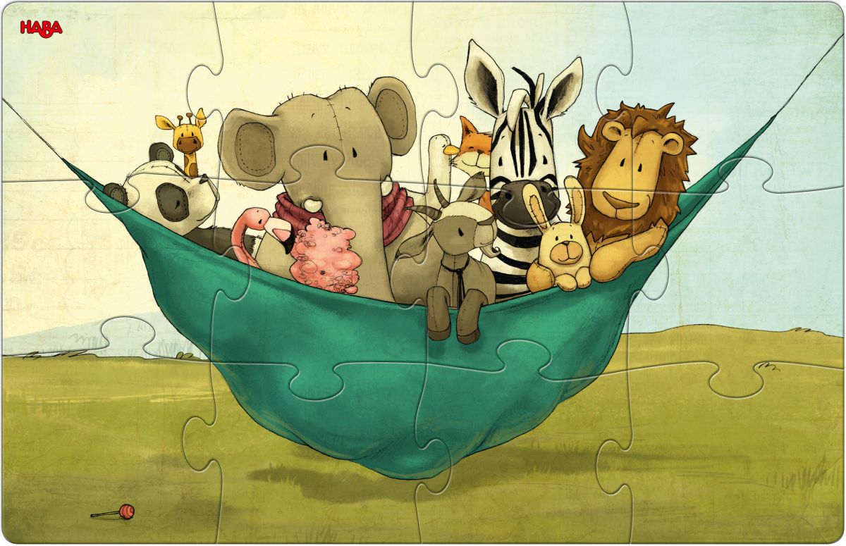 HABA Puzzles Löwe Udo