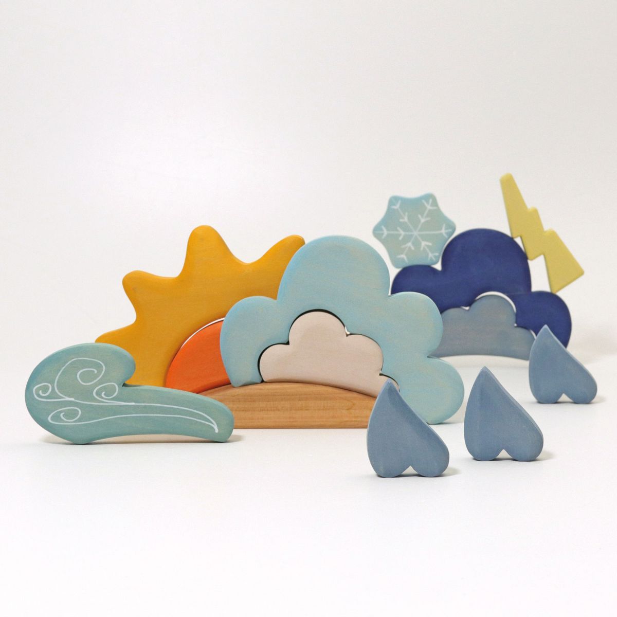 Grimm`s Bauspiel Wetter (13-teilig) 10678