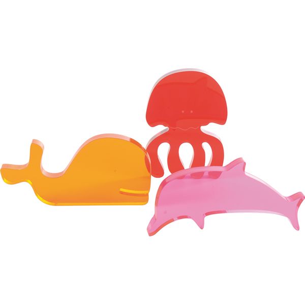 Acryl Meerestiere (6er Set) - Eduplay