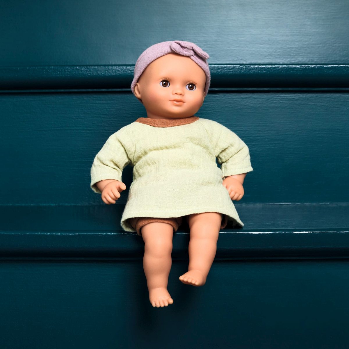 Pomea Puppe Pistache 32cm - Djeco
