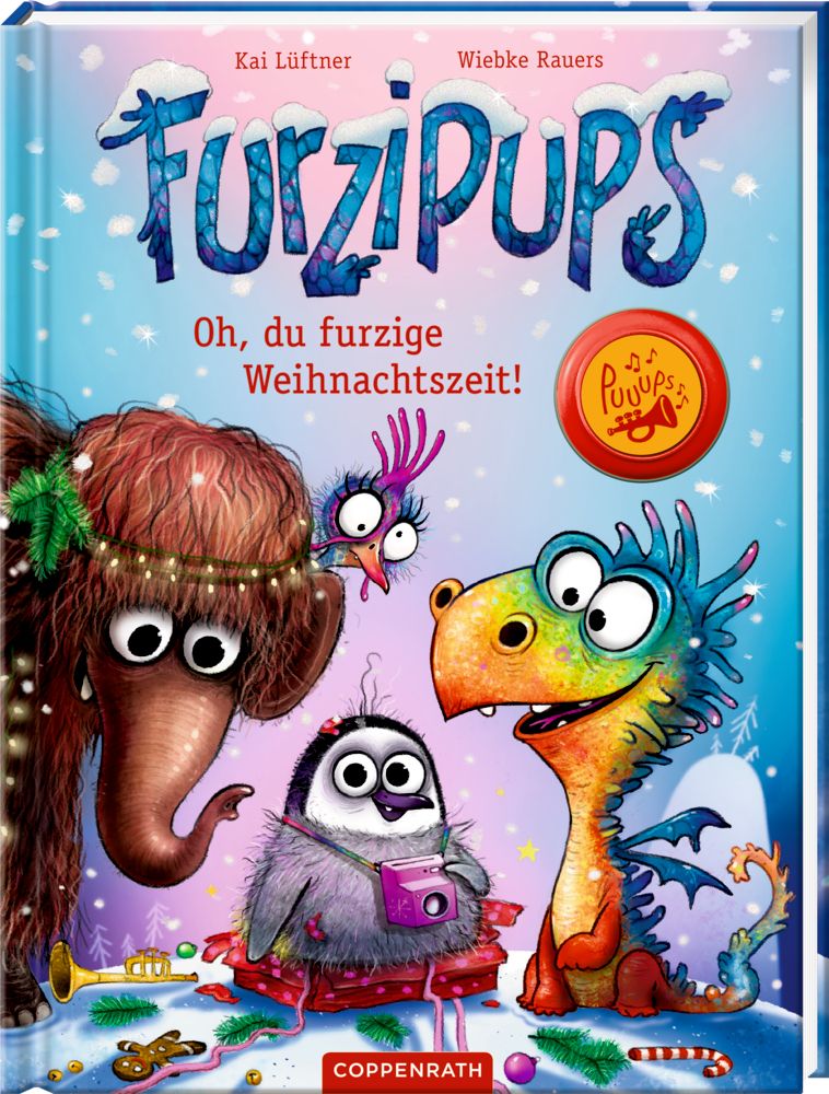 Furzipups - Oh, du furzige Weihnachtszeit! 3+ (Bd.5)