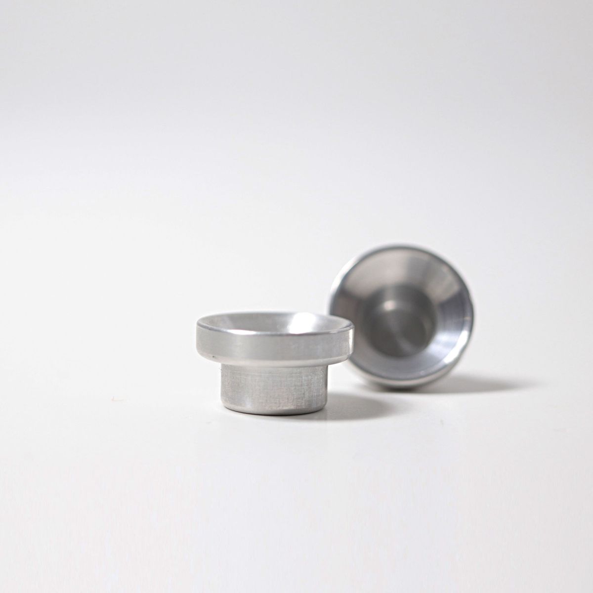 Kerzeneinsatz Aluminium (1 Stück)