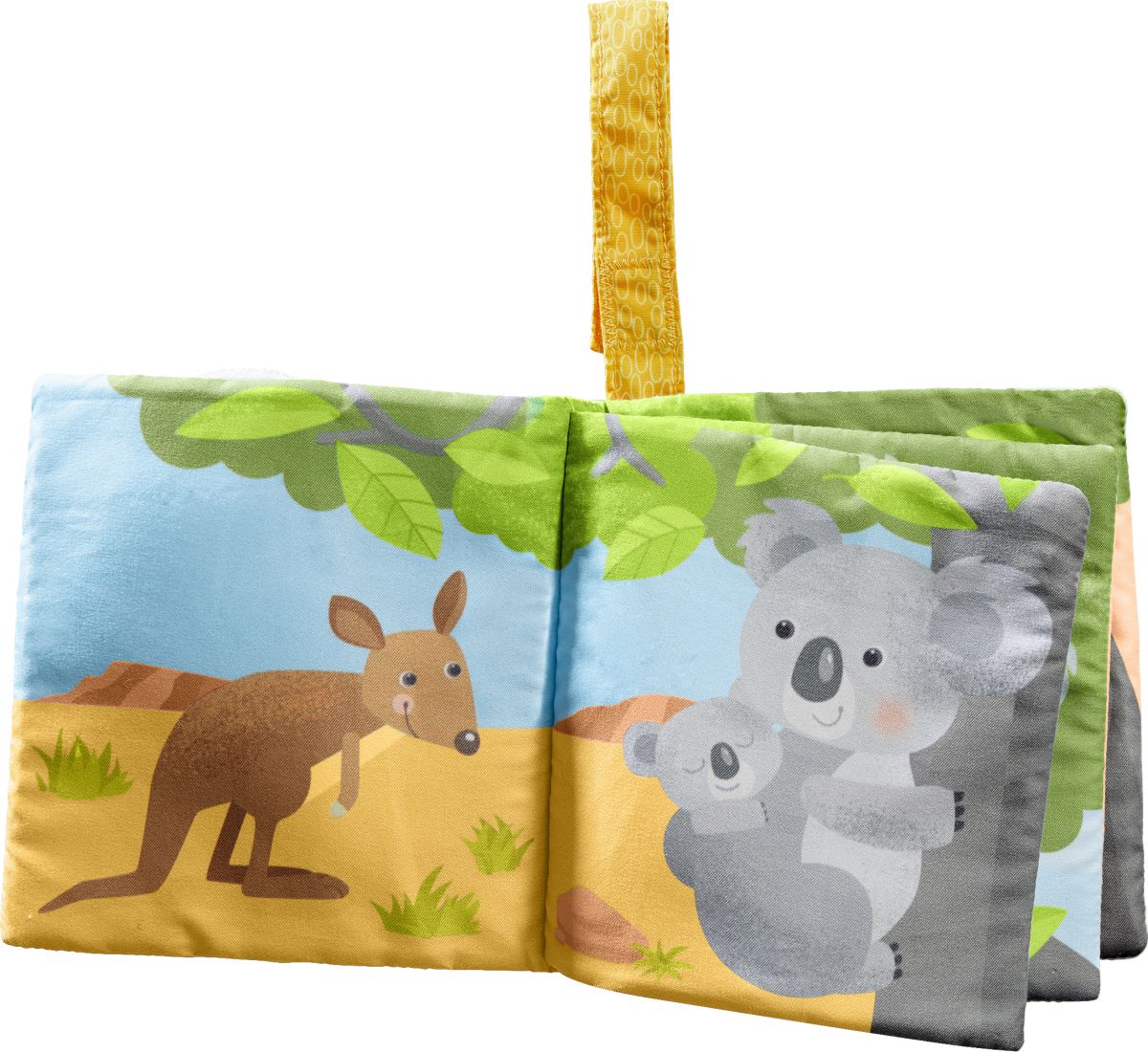HABA Stoffbuch Koala