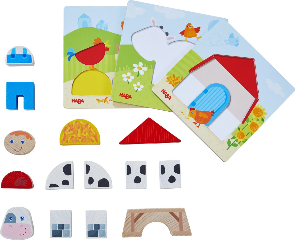 HABA Zuordnungsspiel Bauernhof