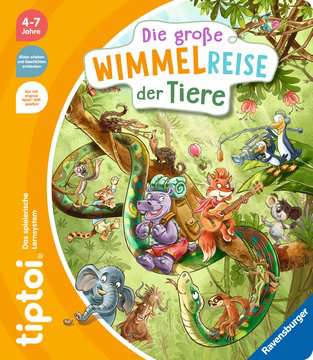 Tiptoi ® Die große Wimmelreise der Tiere
