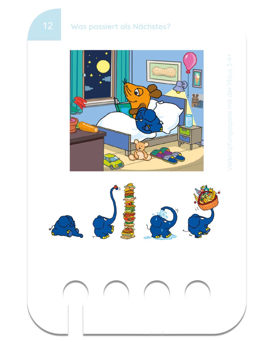 Verknüpfungsspiele mit der Maus 3-4 - Kölner Lernspielverlag