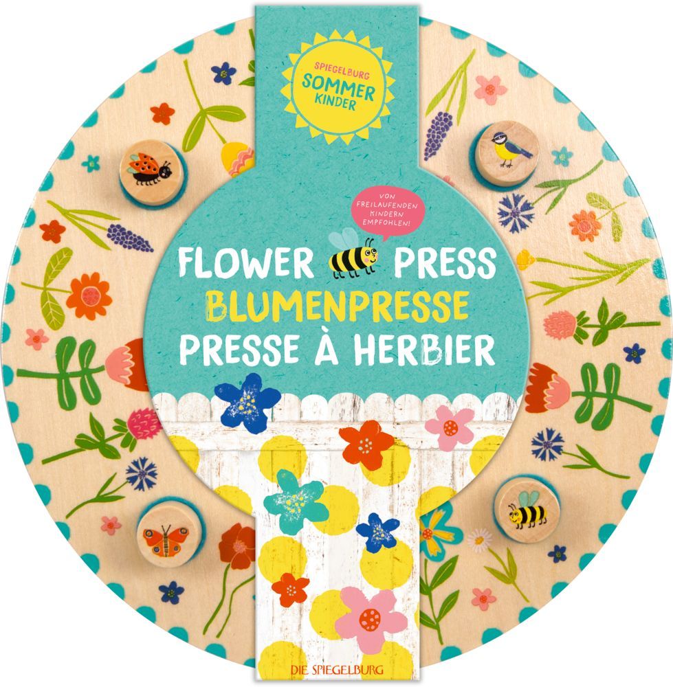 Blumenpresse - Spiegelburg Sommerkinder