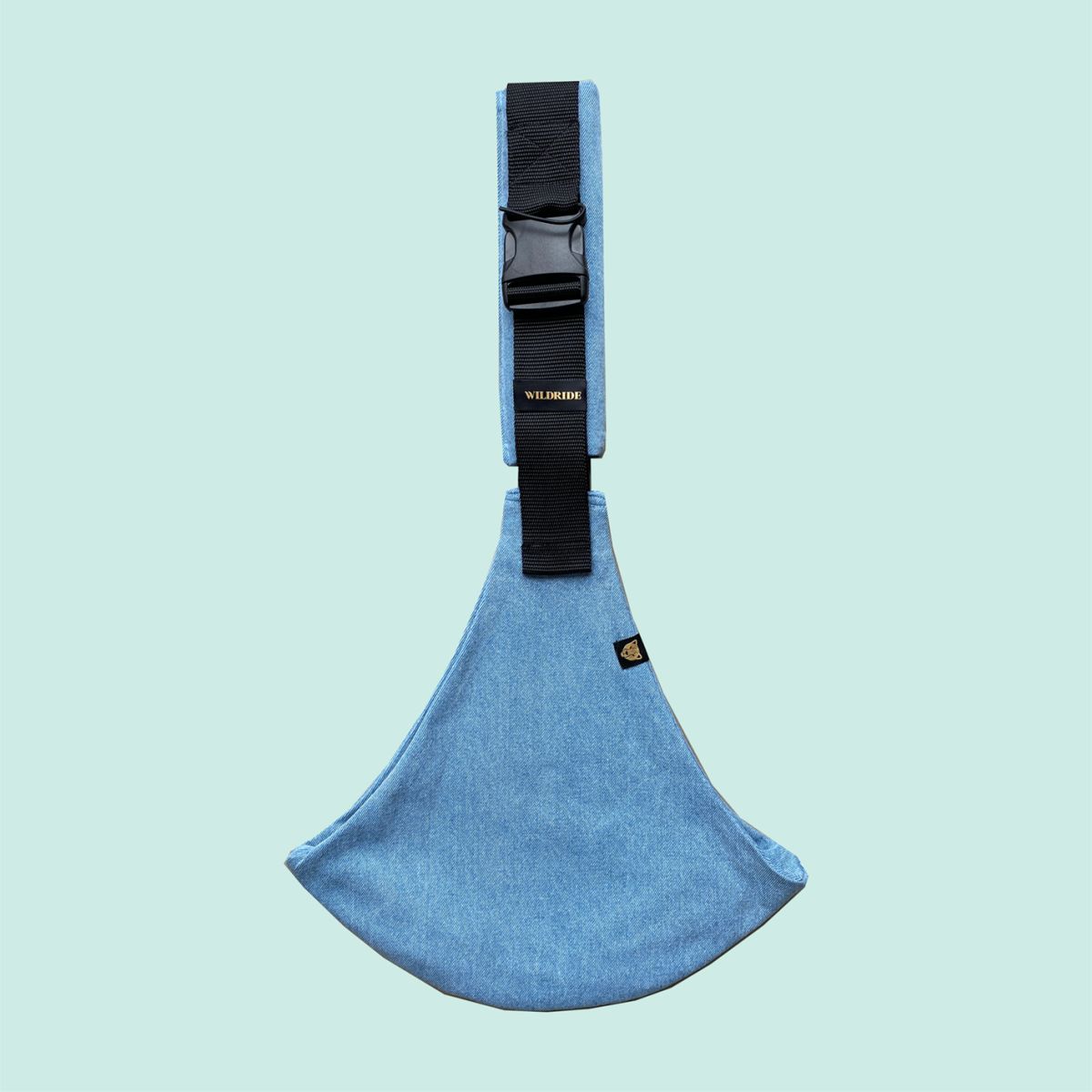Wildride Toddler Trage Basic Denim