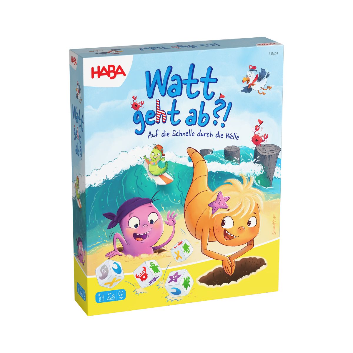 HABA Watt geht ab?!