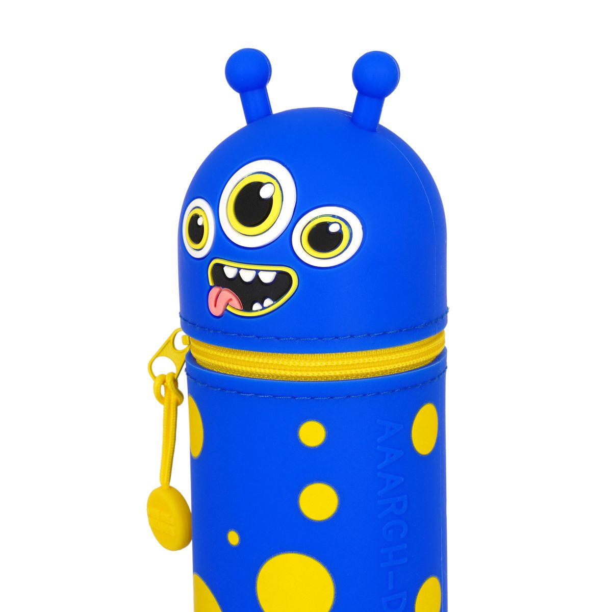 Kawaii Mäppchen aus Silikon Monster - Legami