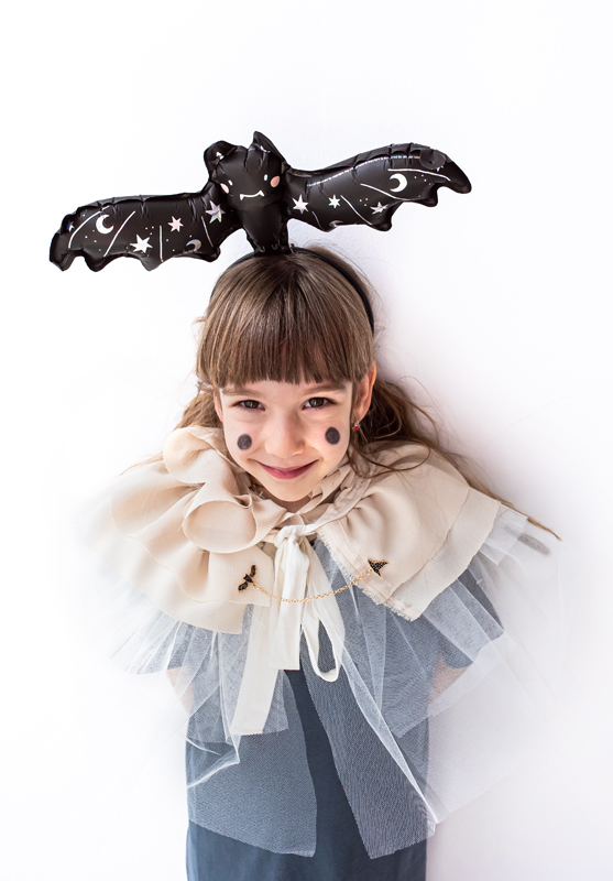 Folienluftballon Fledermaus  40cm - Party Deco