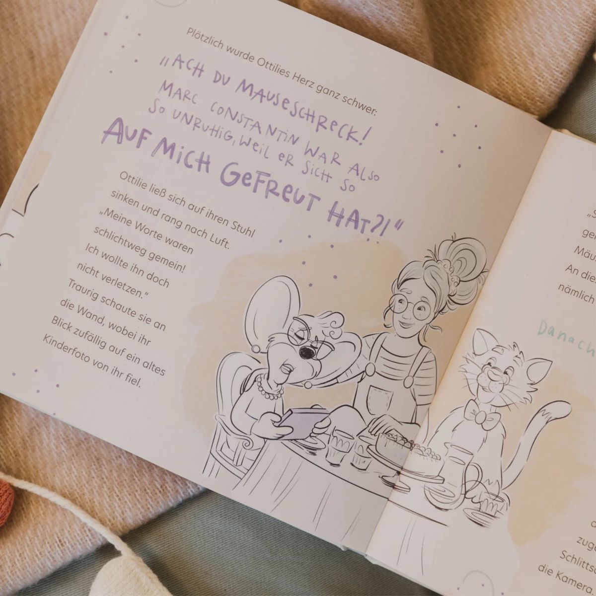 Das innere Kind – Ich bin liebenswert! - Mira und das fliegende Haus