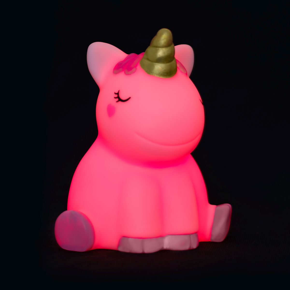 Wiederaufladbares Nachtlicht Einhorn - Legami