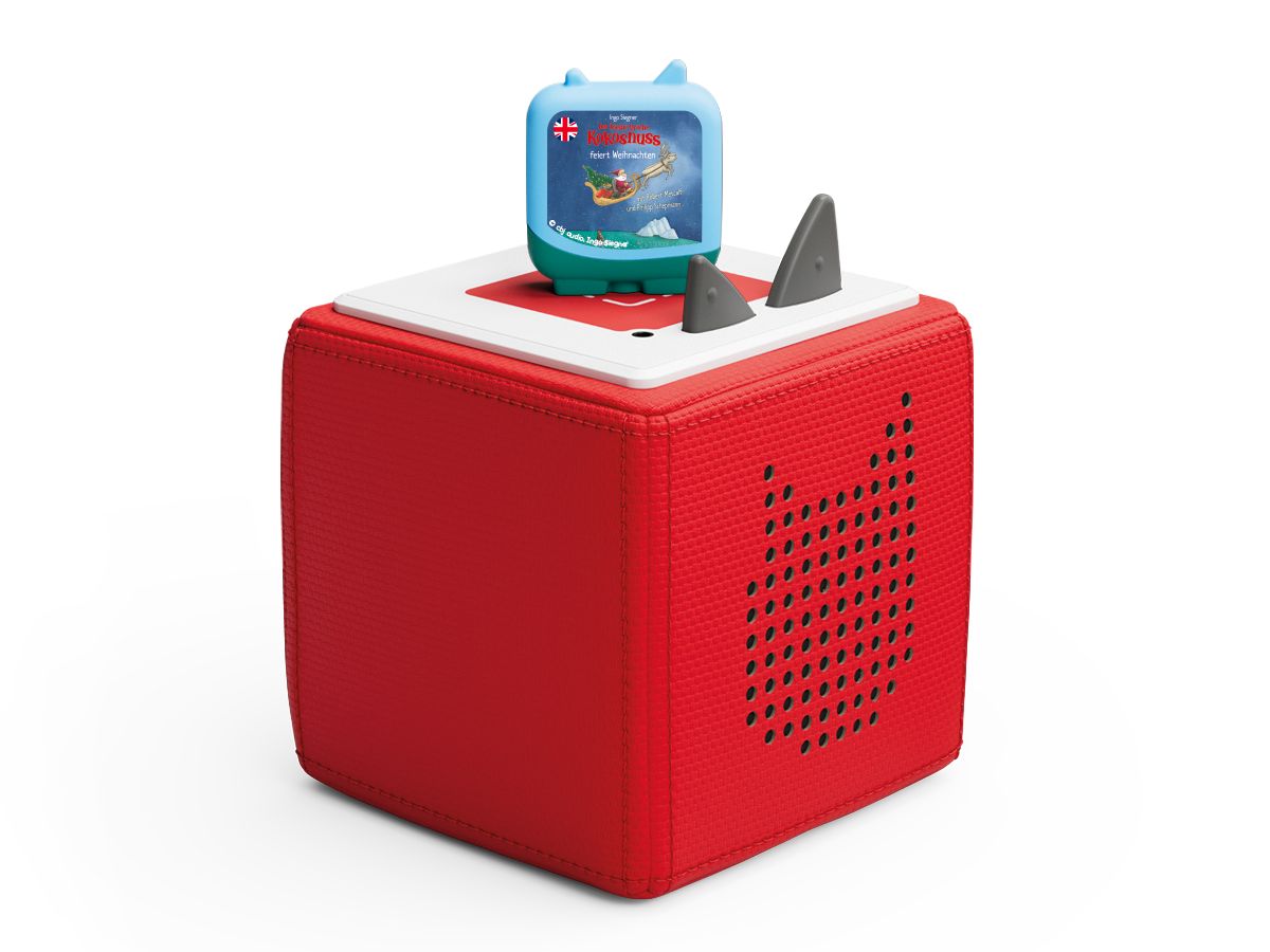 Pocket T.: Der kleine Drache Kokosnuss feiert Weihnachten. Englisch lernen mit Kokosnuss - Tonies 5+