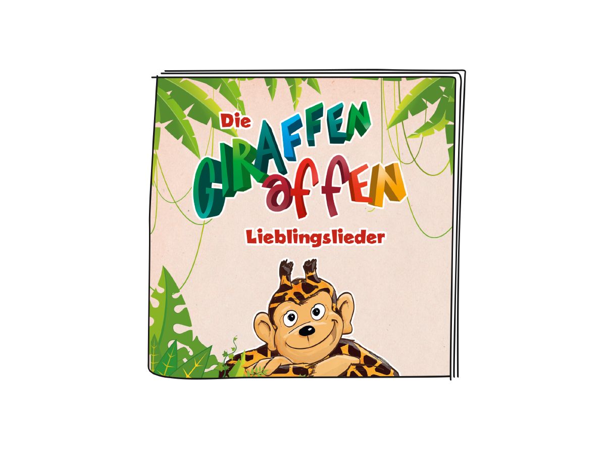 Die Giraffenaffen Lieblingslieder - Tonies 6+